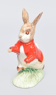 Lot 28 - A Royal Albert Beatrix Potter Figure, "Peter...
