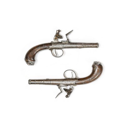 Lot 406 - An Attractive Pair of 18th Century "Queen Anne"...