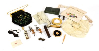 Lot 2041 - Assorted Costume and Sewing Accessories,...