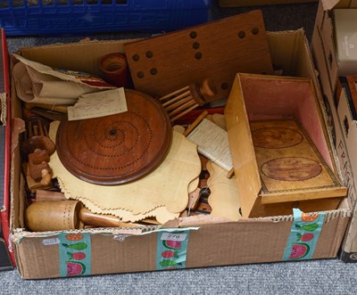 Lot 279 - Sewing and Knitting Accessories, comprising...