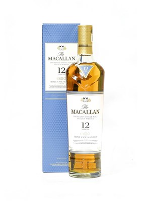 Lot 4216 - The Macallan 12 Year Old Highland Single Malt...