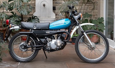 Lot KAWASAKI KE 175cc