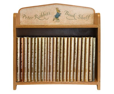 Lot 2040 - Potter (Beatrix). Peter Rabbit's Book Shelf....