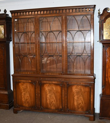 Lot 1383 - A Large Bevan Funnell Style Three Door...