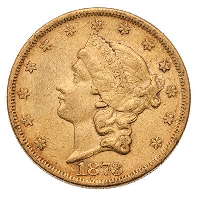 Lot 363 - USA, Twenty Dollars 1873, Philadelphia Mint,...