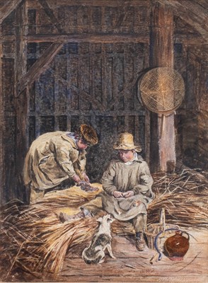 Lot 1262 - Attributed to William Henry Hunt (1790-1864)...