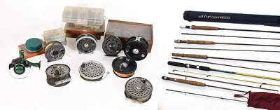 Lot 3190 - An Assortment of Mixed Fishing Tackle