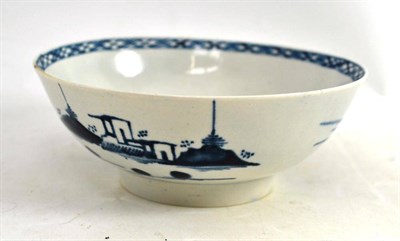 Lot 281 - A Liverpool Cannon Ball pottery bowl, 16.5cm diameter