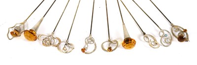 Lot 2149 - Charles Horner Early 20th Century Silver...