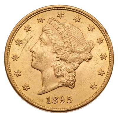 Lot 374 - USA, Twenty Dollars 1895, Philadelphia mint,...
