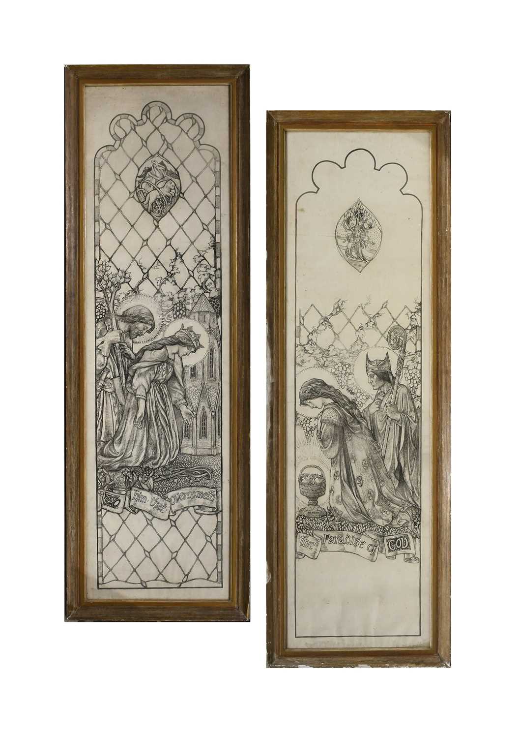 Lot 139 - Louis Davis (1860-1941): To him that