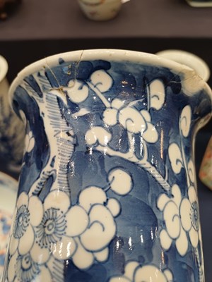 Lot 19 - A Chinese Porcelain Sleeve Vase, Kangxi reign...