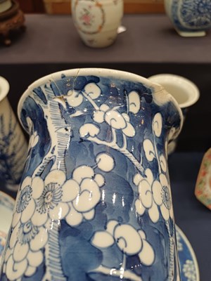 Lot 19 - A Chinese Porcelain Sleeve Vase, Kangxi reign...