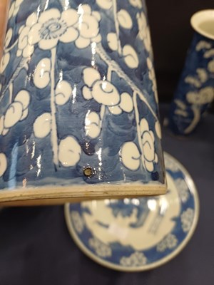 Lot 19 - A Chinese Porcelain Sleeve Vase, Kangxi reign...