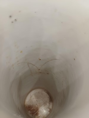 Lot 19 - A Chinese Porcelain Sleeve Vase, Kangxi reign...