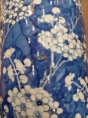 Lot 20 - A Chinese Porcelain Stick Stand, late...