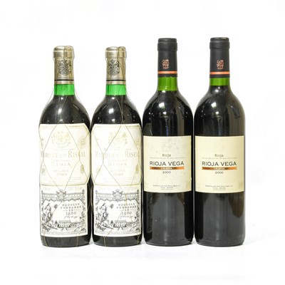Lot 4060 - Marqués De Riscal 1989 Reserva, Rioja (two...