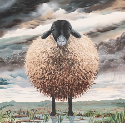Lot 1141 - After Lucy Pittaway (Contemporary) "Shaggy...
