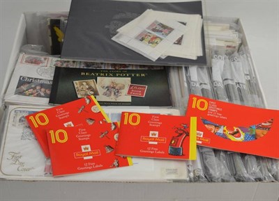 Lot 287 - A large collection of first day covers etc