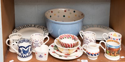 Lot 57 - Emma Bridgewater Pottery, including polka dot...