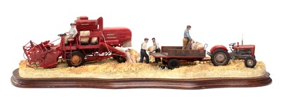 Lot 7 - Border Fine Arts 'Bringing in the Harvest',...