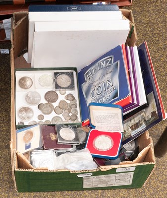 Lot 156 - A Collection of Coins and Proof Sets, to...