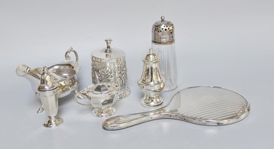 Lot 147 - A Collection of Assorted Silver and Silver...