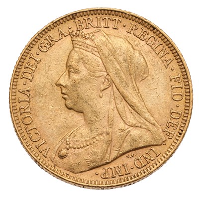 Lot 168 - Victoria, Sovereign 1899P, Perth Mint, (Marsh...
