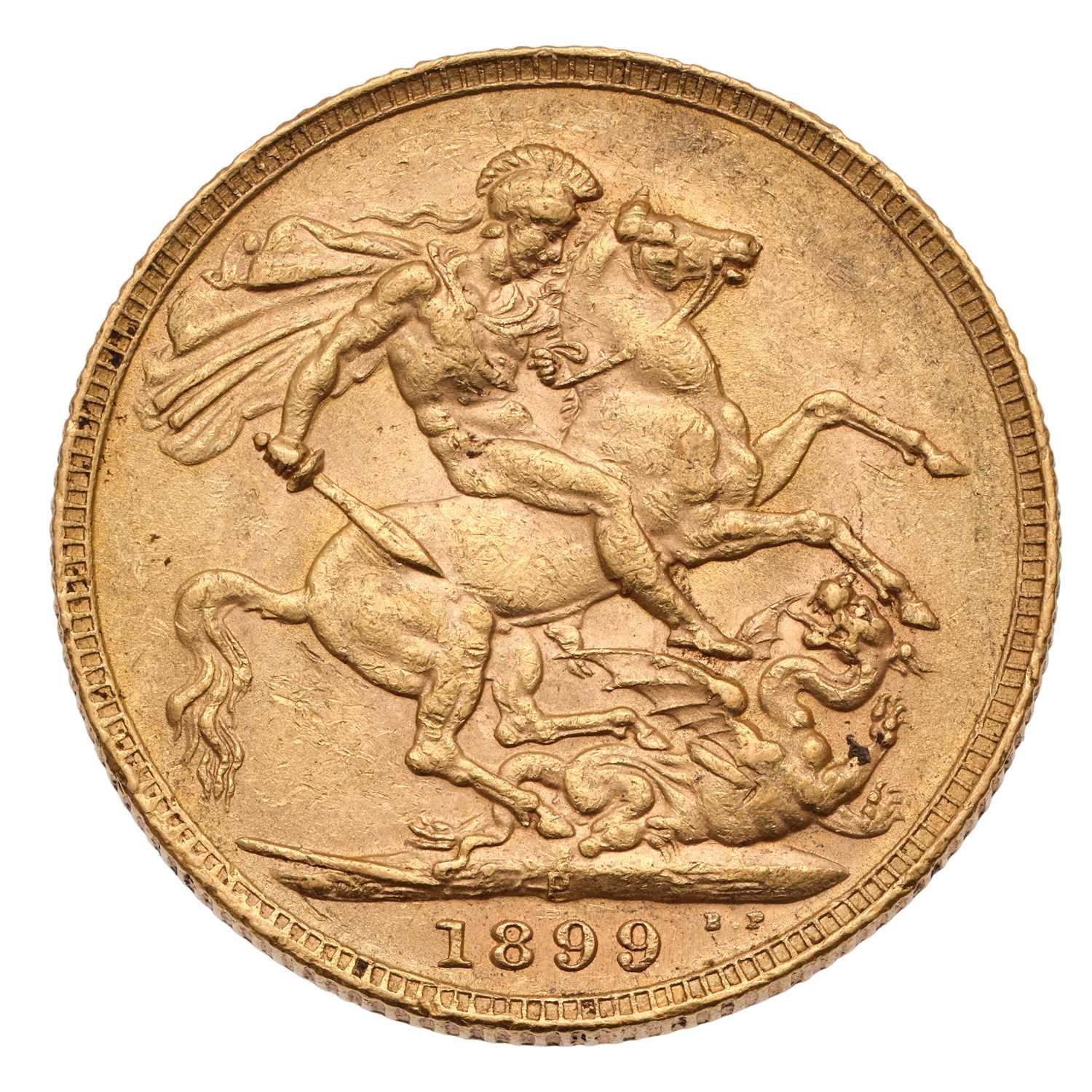 Lot 168 - Victoria, Sovereign 1899P, Perth Mint, (Marsh...