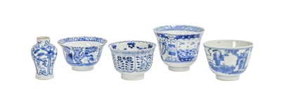 Lot 4 - A Chinese Porcelain Tea Bowl, Kangxi reign...
