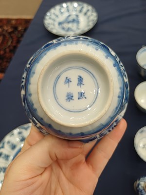 Lot 4 - A Chinese Porcelain Tea Bowl, Kangxi reign...