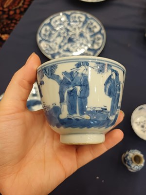 Lot 4 - A Chinese Porcelain Tea Bowl, Kangxi reign...