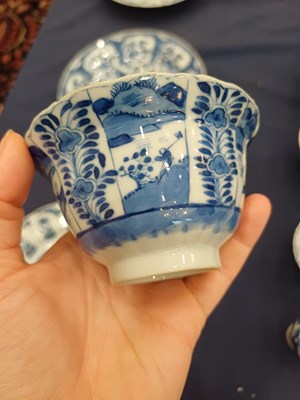 Lot 4 - A Chinese Porcelain Tea Bowl, Kangxi reign...