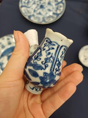 Lot 4 - A Chinese Porcelain Tea Bowl, Kangxi reign...