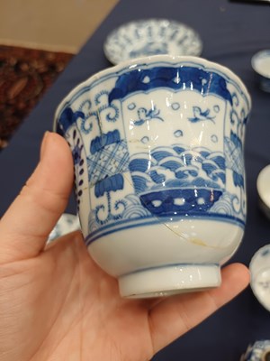 Lot 4 - A Chinese Porcelain Tea Bowl, Kangxi reign...