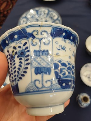 Lot 4 - A Chinese Porcelain Tea Bowl, Kangxi reign...