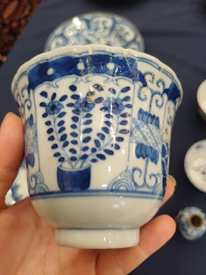 Lot 4 - A Chinese Porcelain Tea Bowl, Kangxi reign...