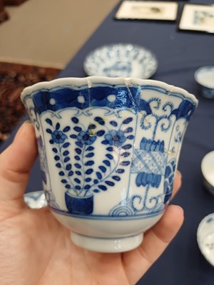 Lot 4 - A Chinese Porcelain Tea Bowl, Kangxi reign...