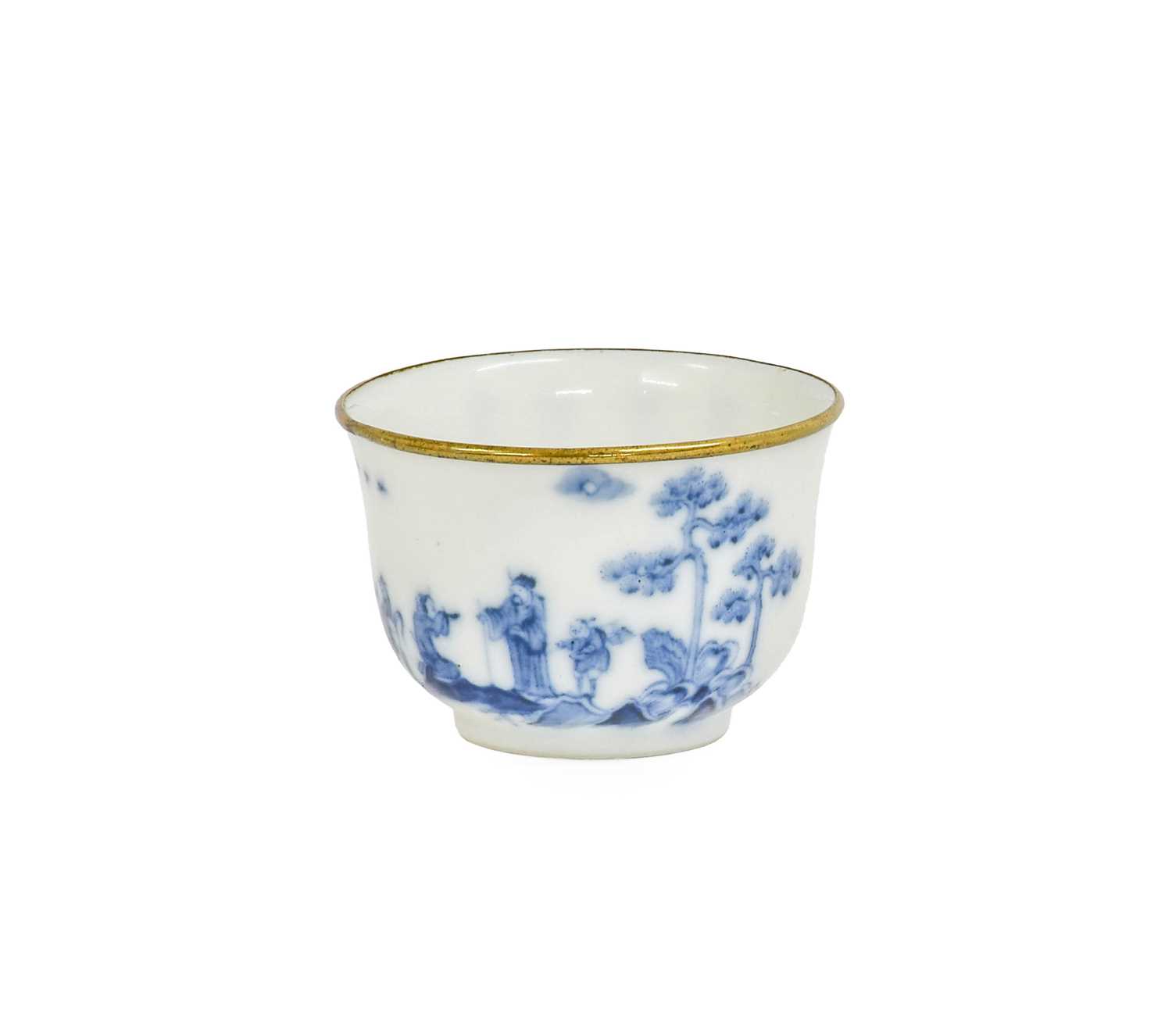 Lot 5 - A Chinese Porcelain Wine Cup, 18th century,...