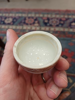 Lot 28 - A Pair of Samson of Paris Porcelain Jars and...