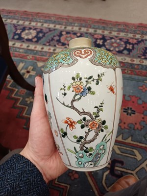 Lot 28 - A Pair of Samson of Paris Porcelain Jars and...