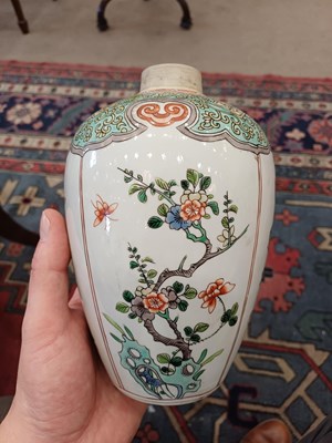 Lot 28 - A Pair of Samson of Paris Porcelain Jars and...