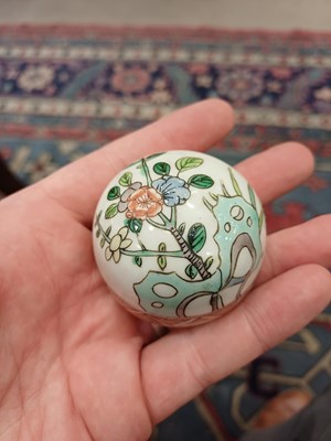 Lot 28 - A Pair of Samson of Paris Porcelain Jars and...