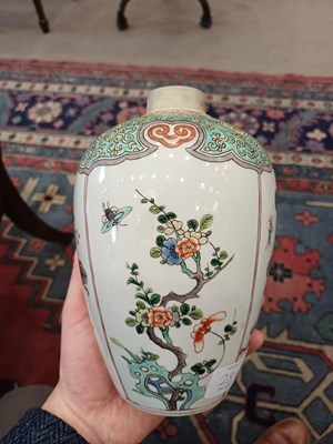 Lot 28 - A Pair of Samson of Paris Porcelain Jars and...