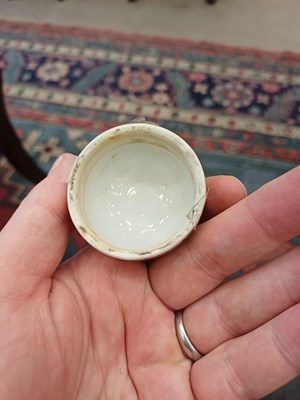 Lot 28 - A Pair of Samson of Paris Porcelain Jars and...