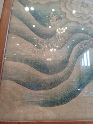 Lot 85 - Chinese School (19th century) Study of lohan...