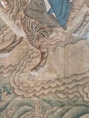 Lot 85 - Chinese School (19th century) Study of lohan...