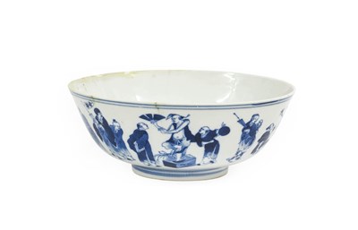 Lot 6 - A Chinese Porcelain Bowl, Qing Dynasty,...