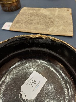 Lot 79 - A Chinese Cinnabar Lacquer Box and Cover, Qing...