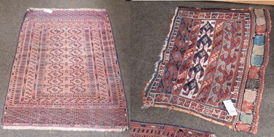 Lot 1306 - 19th Century Shahsevan Soumakh Bag Face, the...
